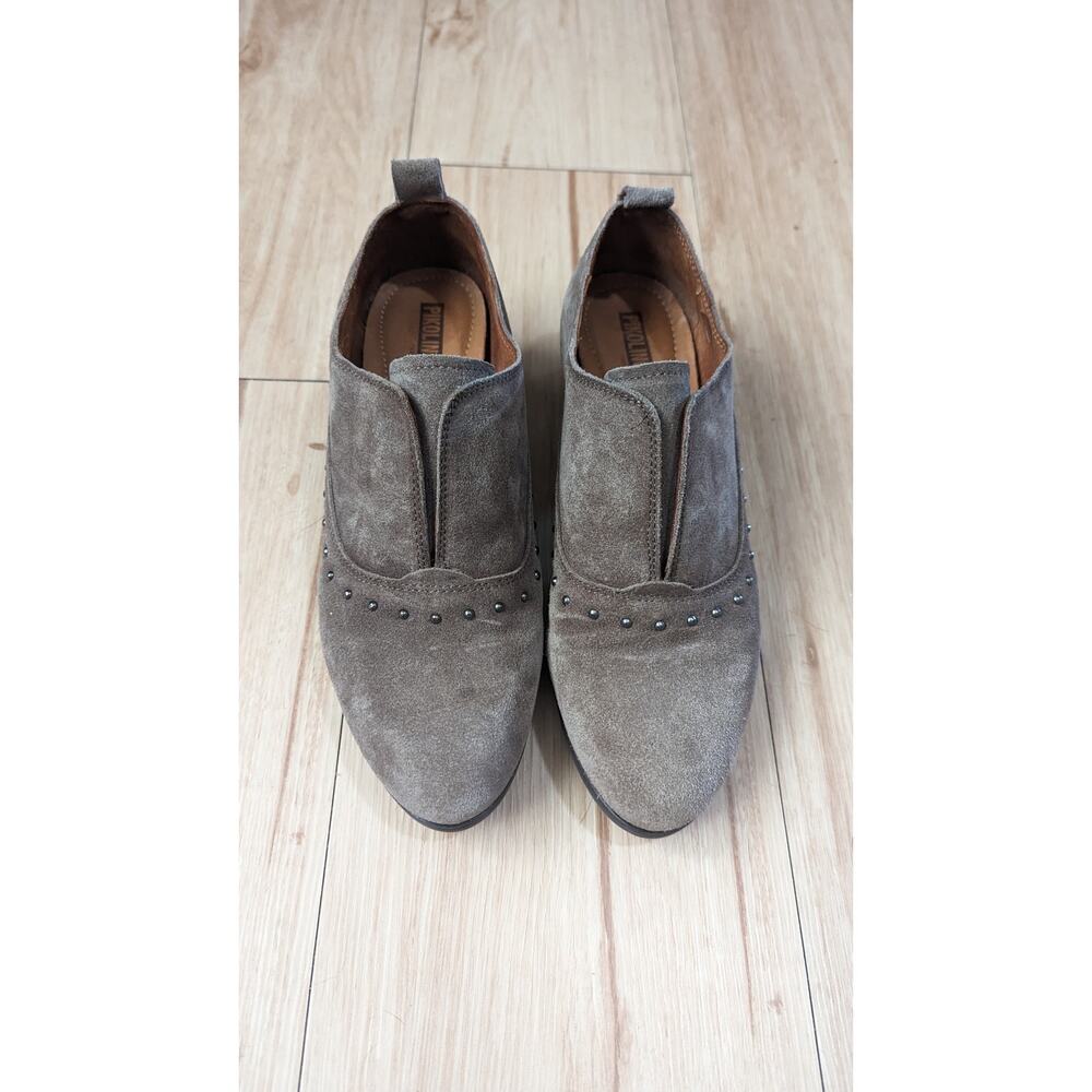 Women's Pikolinos leather slip on shoes